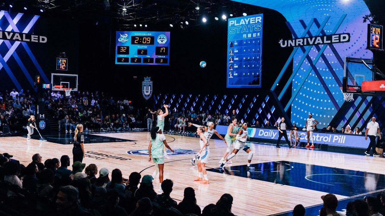 Inside Unrivaled's opening weekend: How a startup league looks to revolutionize women's basketball