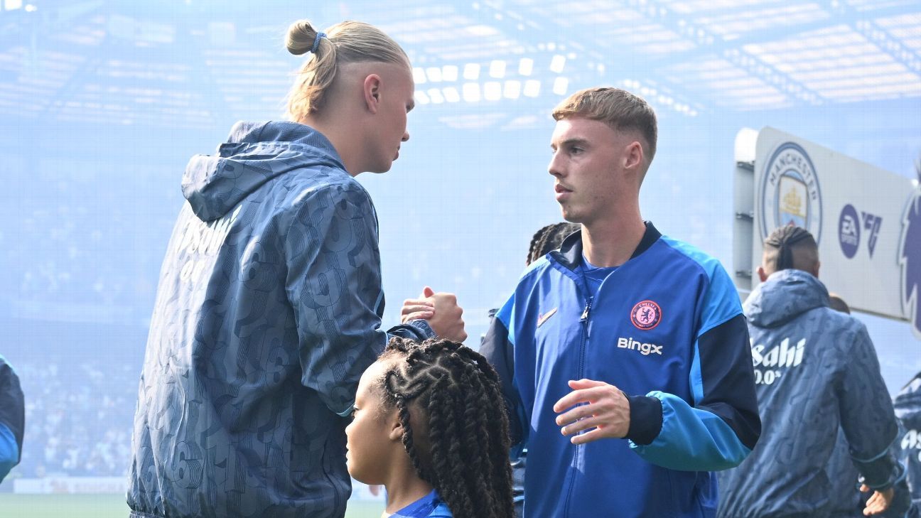 O ranking em que Haaland e Palmer são insuperáveis na Premier League e o que assistir no Disney+