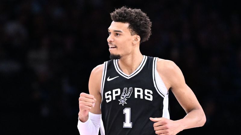 Victor Wembanyama encabeza rosters de Rising Stars 2025 ESPN