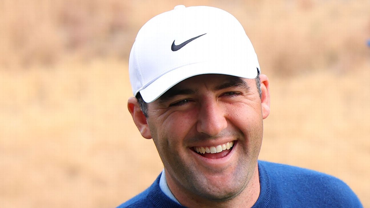Scottie Scheffler Set to Return at Pebble Beach After Injury Layoff