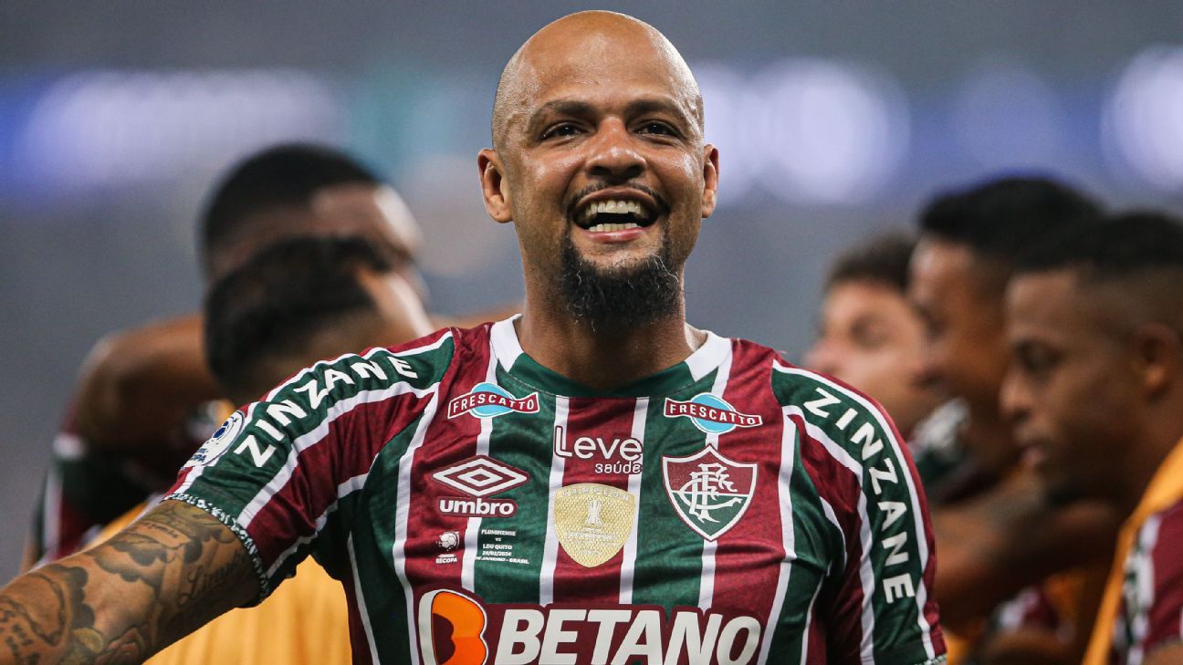 Felipe Melo planeja carreira como técnico e dirigente no Fluminense após aposentadoria