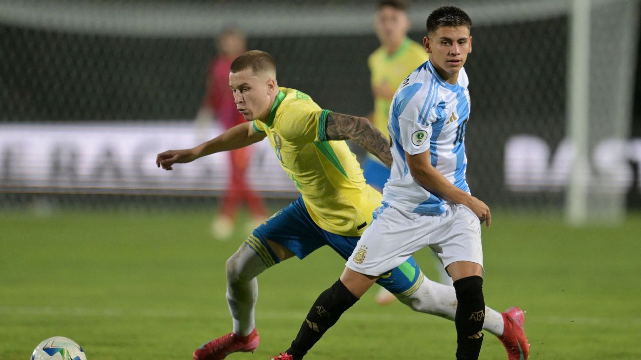 Brasil perde de 6 a 0 da Argentina na estreia do Sul-Americano Sub-20
 #ÚltimasNotícias #Brasil