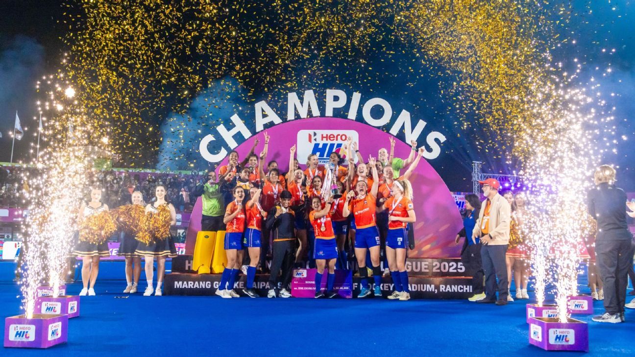 Odisha Warriors defeated Soorma HC 2-1, crowned Hil Champions for women