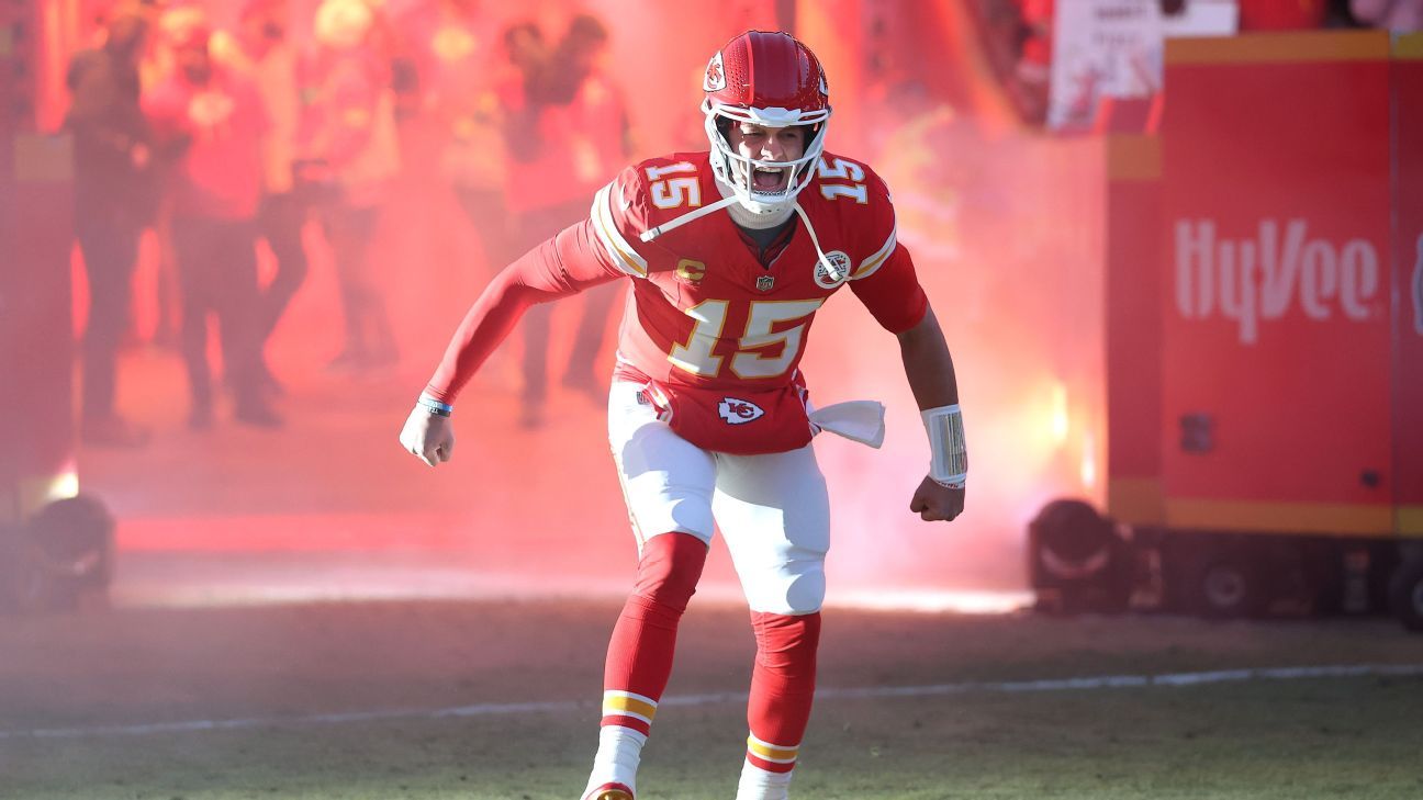 Chiefs go up 7-3 early on Bills in AFC Championship