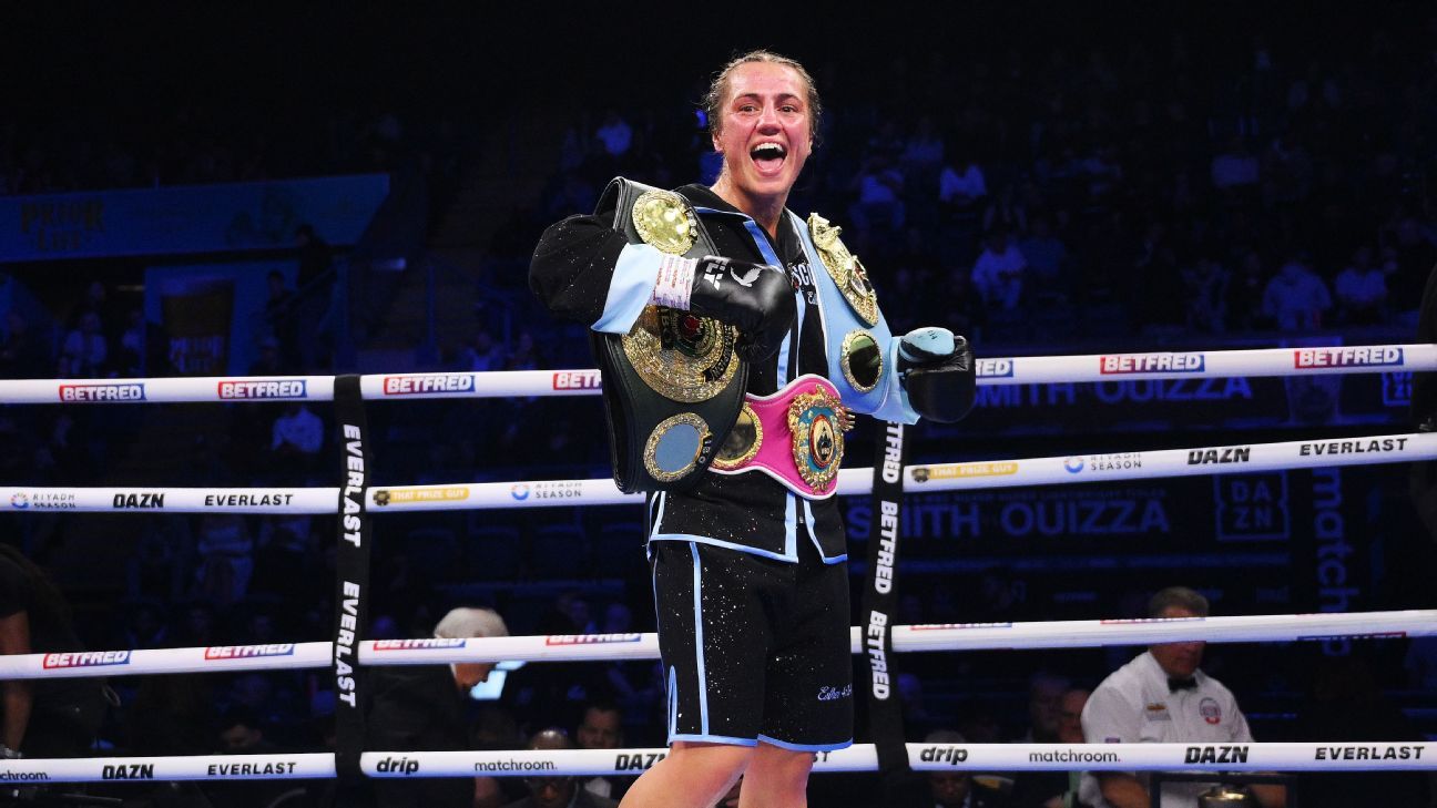 Women's boxing divisional rankings: A new No. 1 at junior featherweight