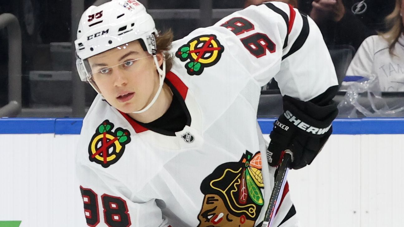 Bedard top-shelf goal highlights Blackhawks' win