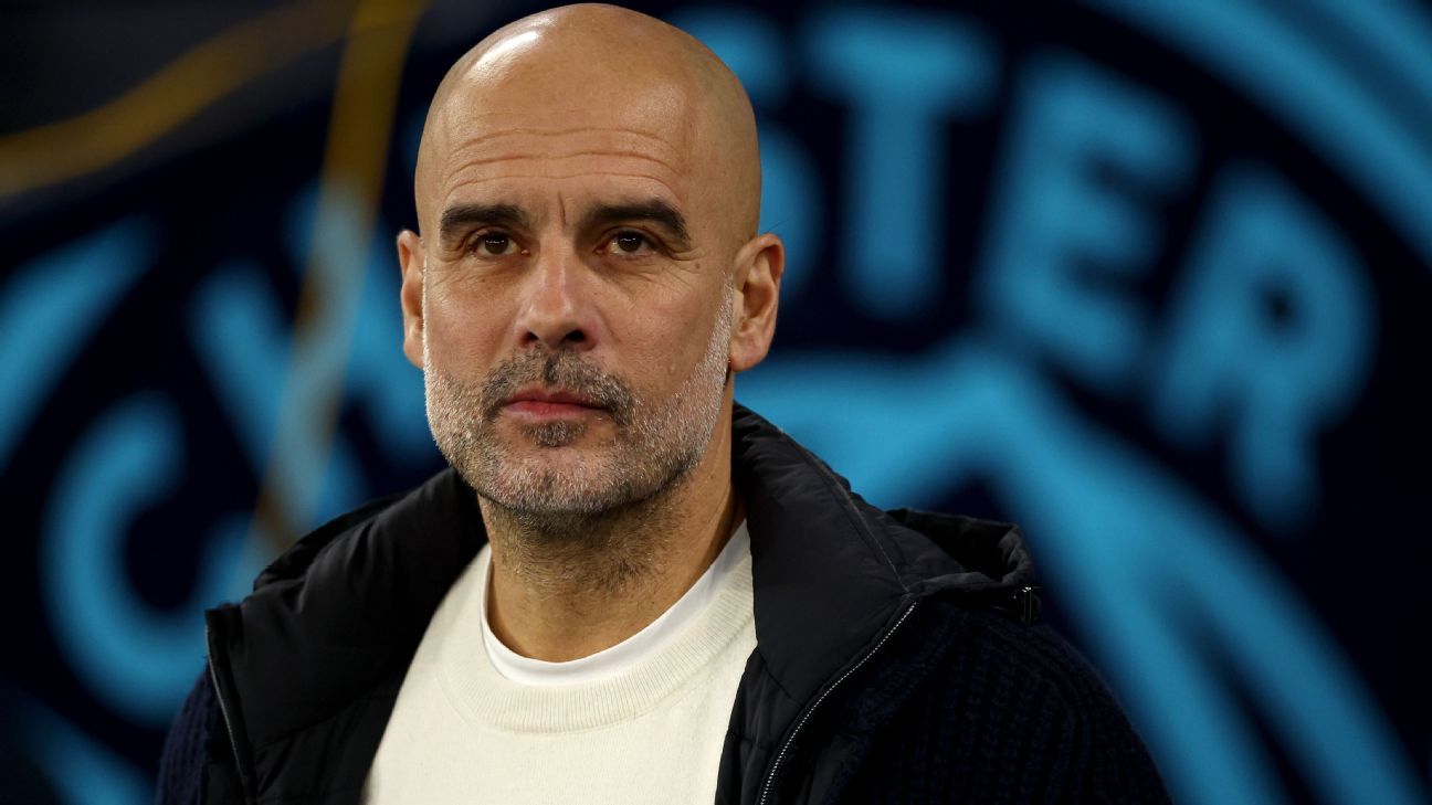 Jornal coloca sete estrelas de saída do City e aponta alvos de Guardiola no mercado