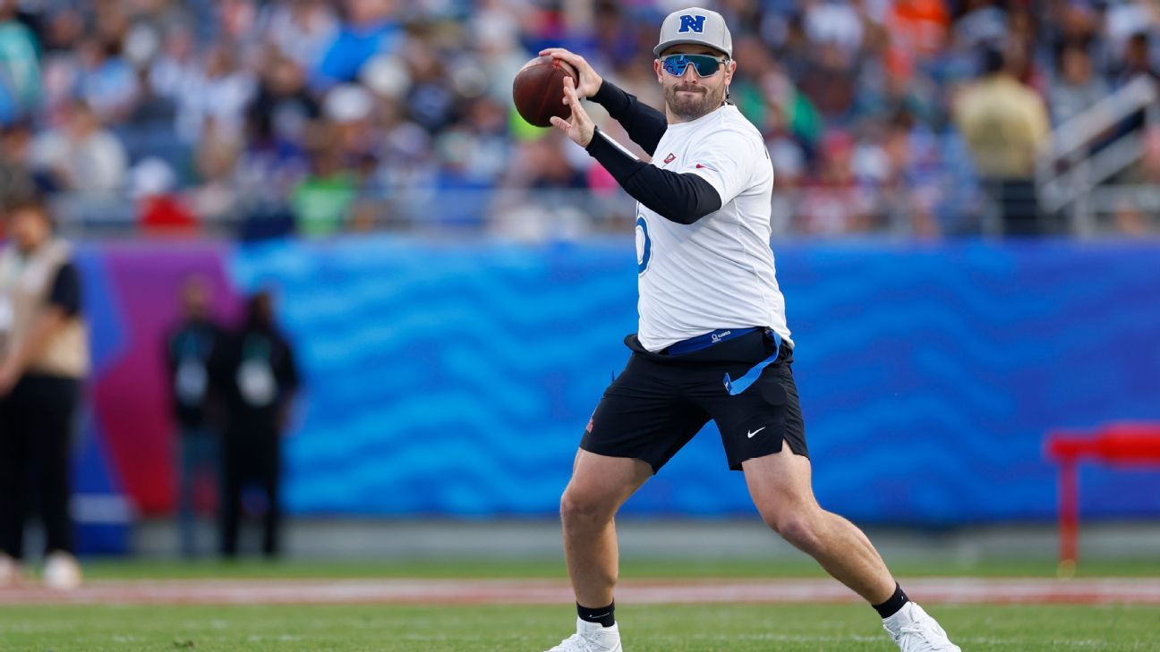 NFL Pro Bowl Sigue el concurso de habilidades 2025 ESPN