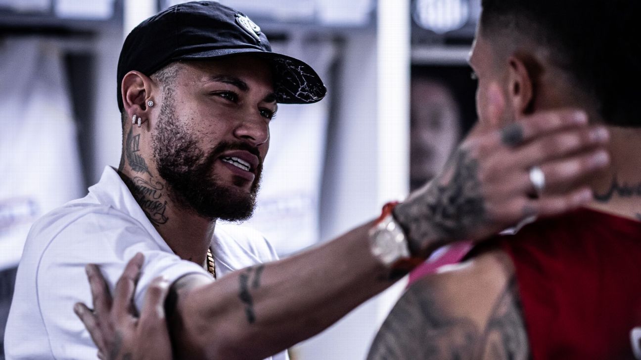 Marcelo Teixeira revela o que será necessário para Neymar renovar, indica até quando projeto deve ir, mas avisa: 'Santos tem um limite'