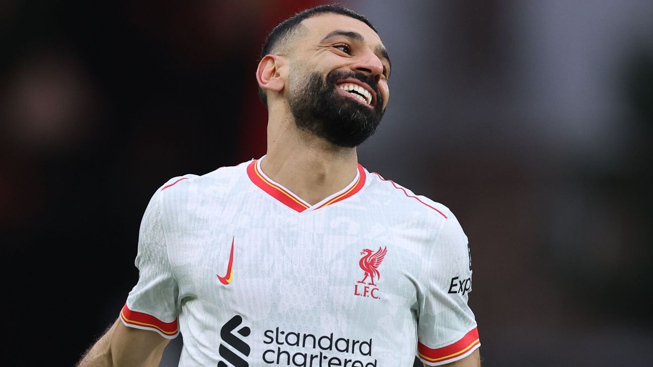 Salah anota golaço, Liverpool bate o Bournemouth fora de casa e segue disparado na ponta da Premier League