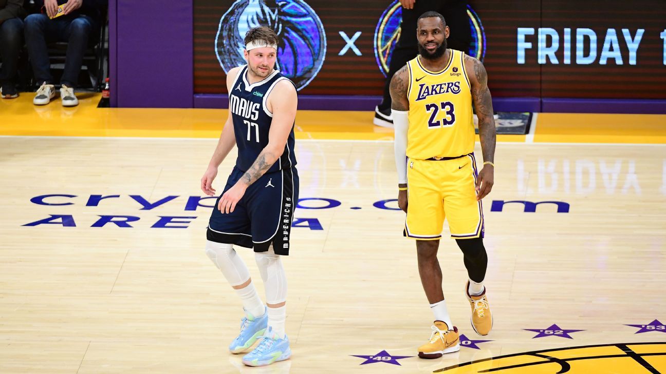 Como ficam os times de Lakers e Mavs após troca de Doncic por Davis