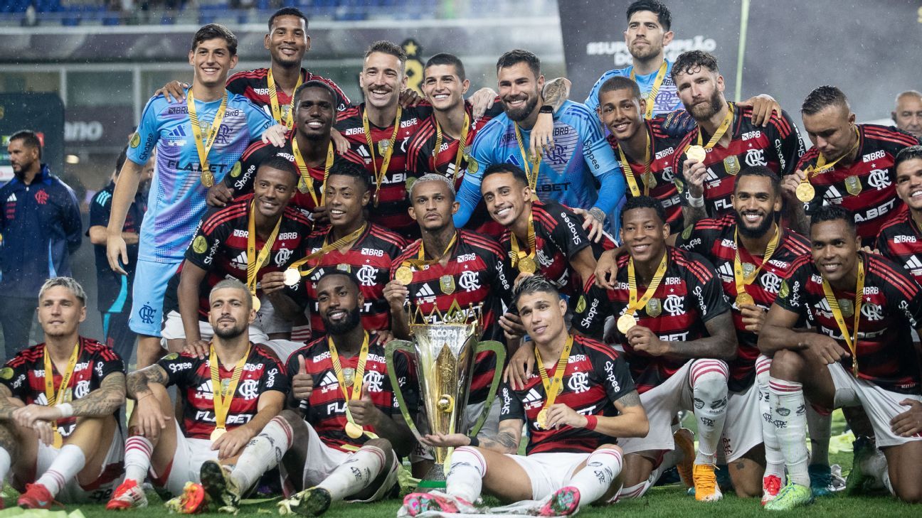 Cebolinha avalia vitória do Flamengo sobre o Botafogo: Poderia ter sido mais elástica