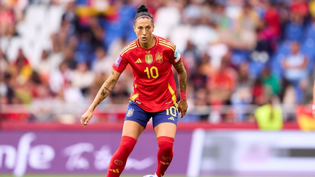 Nations League: Spain coach omits Jenni Hermoso