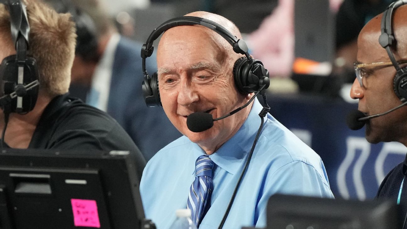 He’s back! Dick Vitale is ready to return to the court