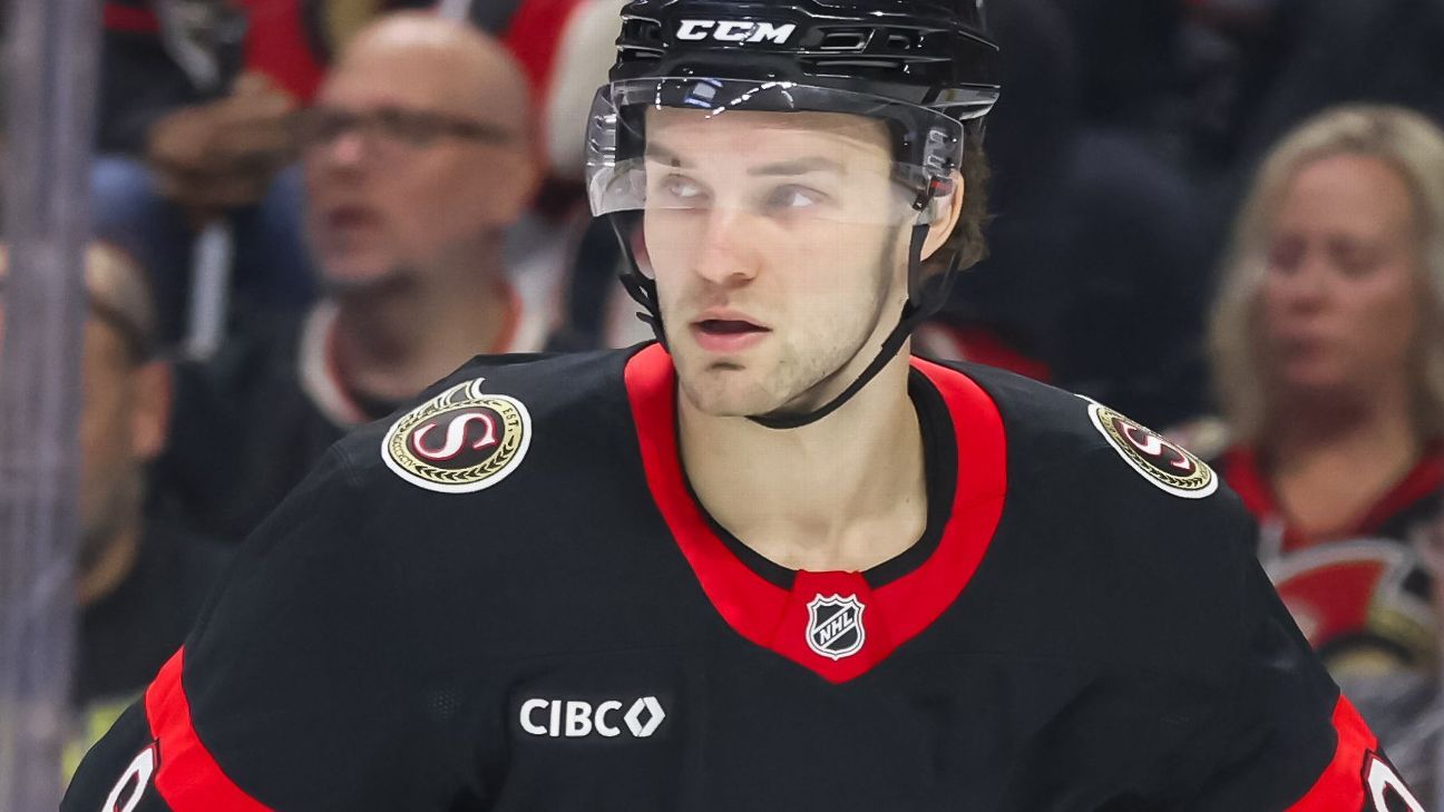 Center Norris out 'a couple weeks,' Senators say