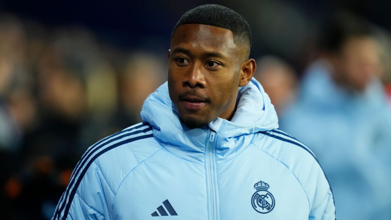 Madrid in CB crisis as Alaba suffers fresh injury