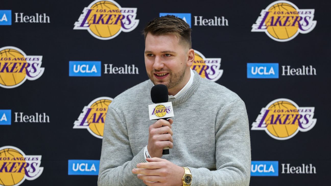 Luka shocked by trade, but excited to join Lakers