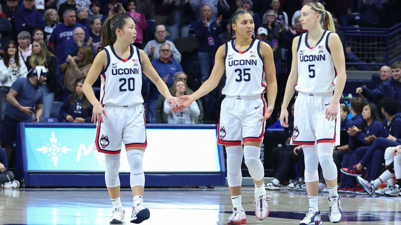 Women’s Power Rankings: UConn has been blowing away the Big East — but Tennessee and South Carolina await