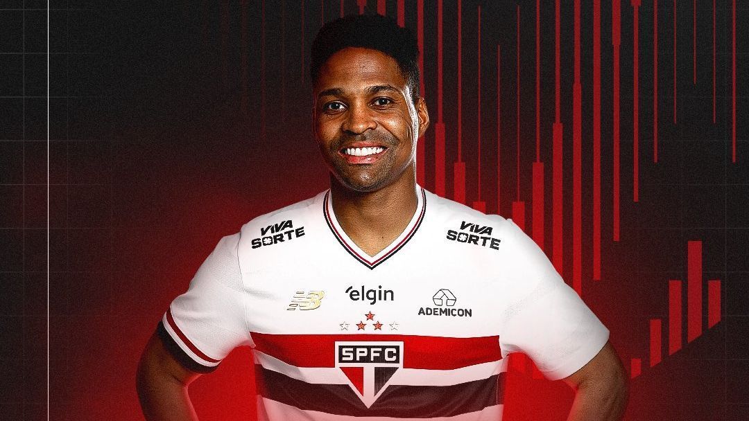 São Paulo anuncia Wendell como reforço