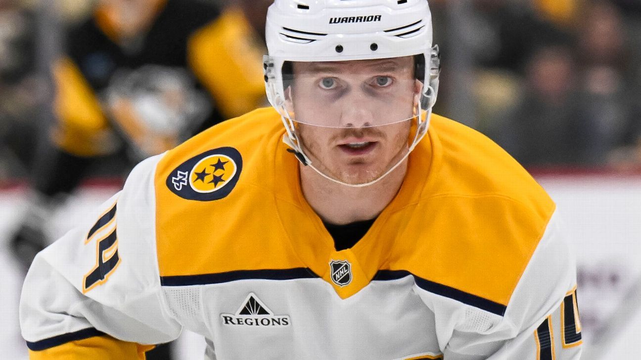 Nashville Predators deal Gustav Nyquist to Minnesota Wild - ESPN