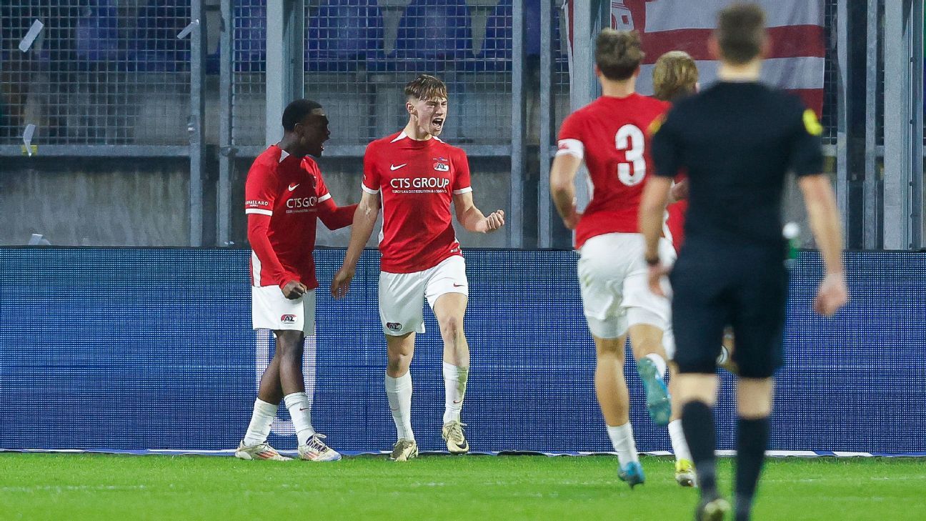 Uitgerekend tegen oude club Quick Boys kan Van Duijn AZ-debuut maken