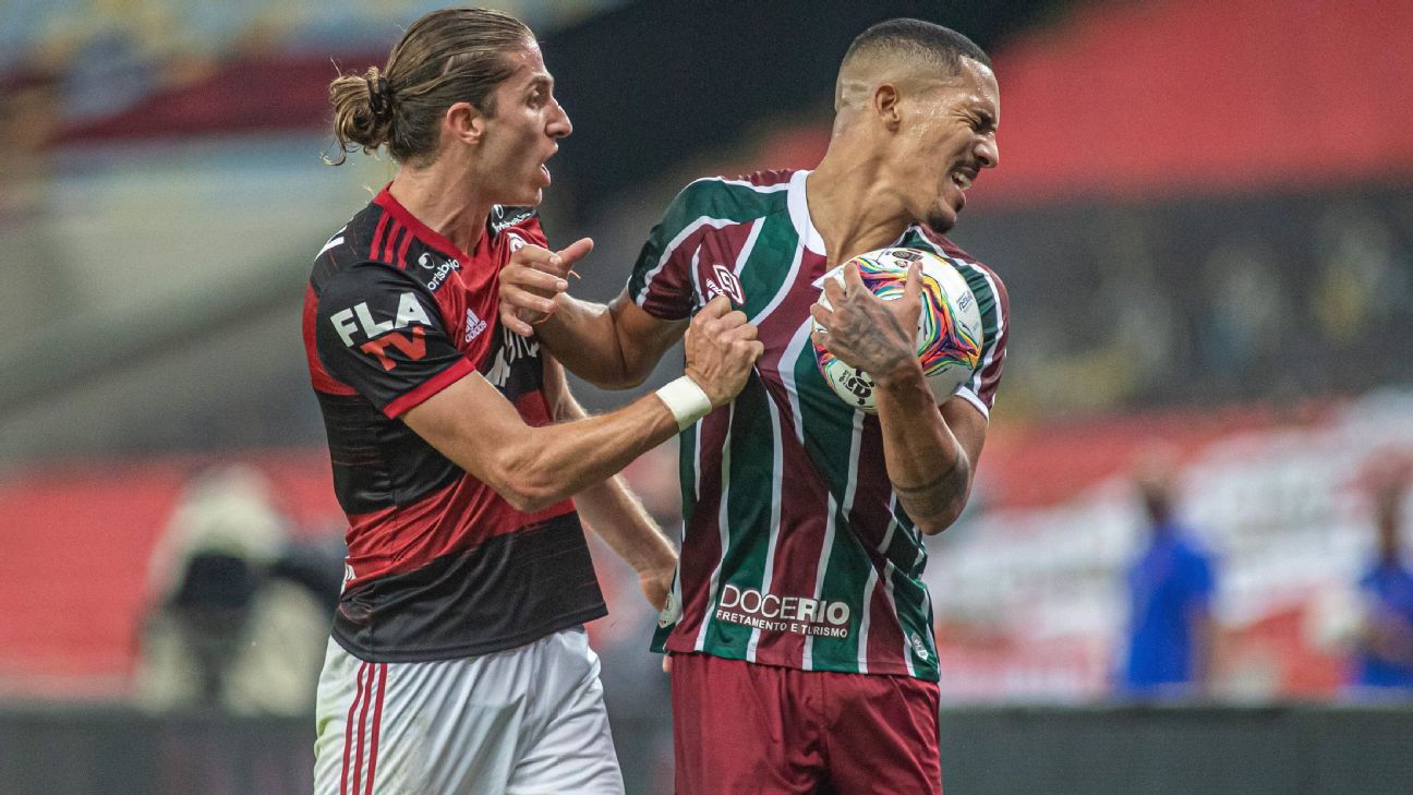 Como Flu tirou técnico e jogador Filipe Luís da zona de conforto