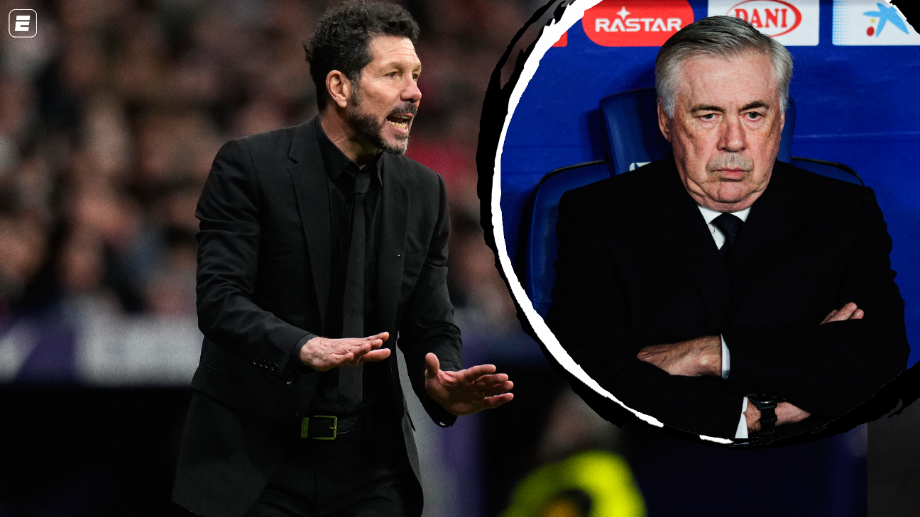 Como Ancelotti x Simeone virou mais uma rivalidade à parte em Real Madrid x Atlético e o que assistir no Disney+