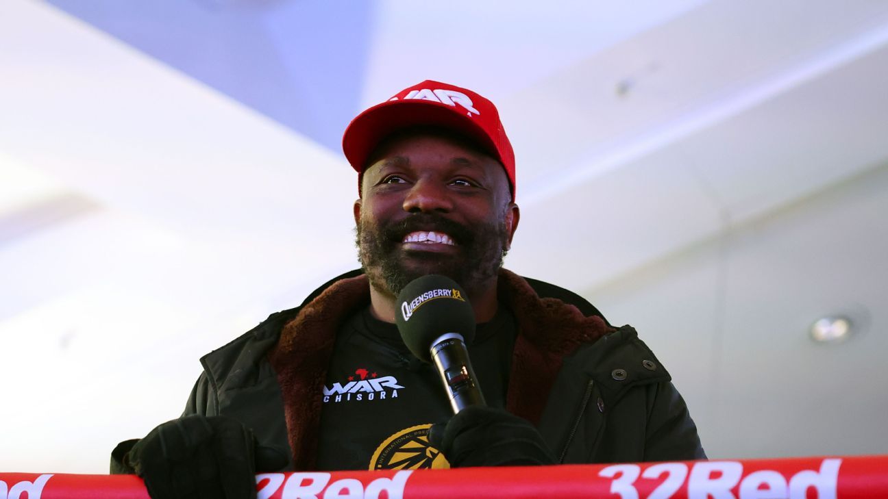 Derek Chisora: Best performances, wildest moments in a rollercoaster career