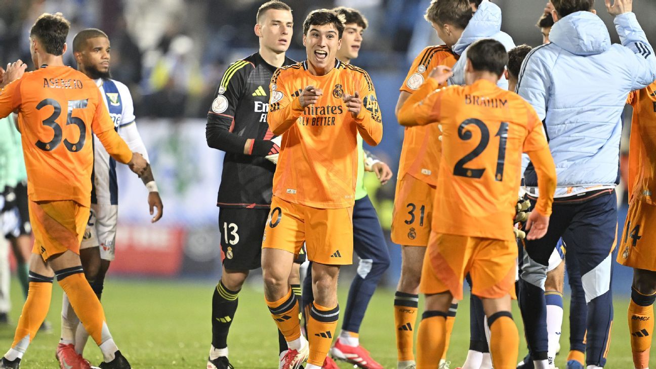 Carlo 'happy' as young stars step up in Madrid win