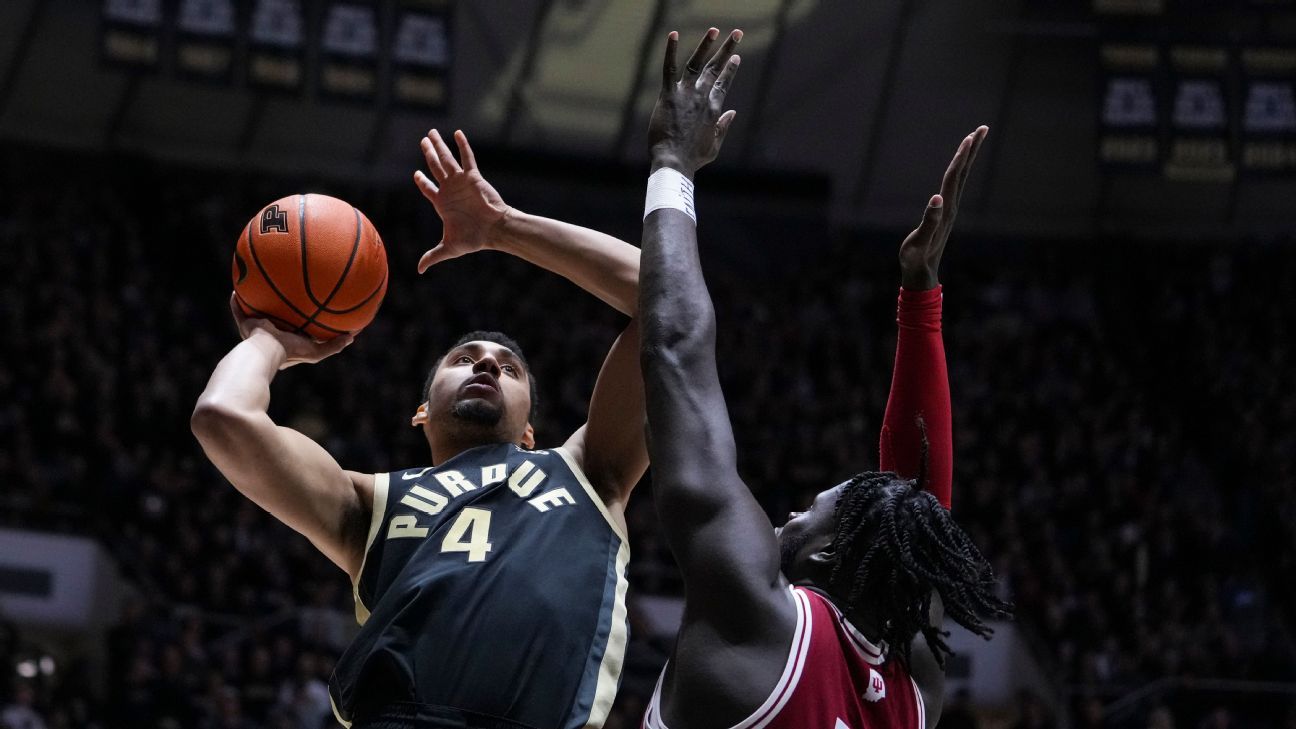 Men’s Basketball Power Rankings: Purdue cracks the top 5