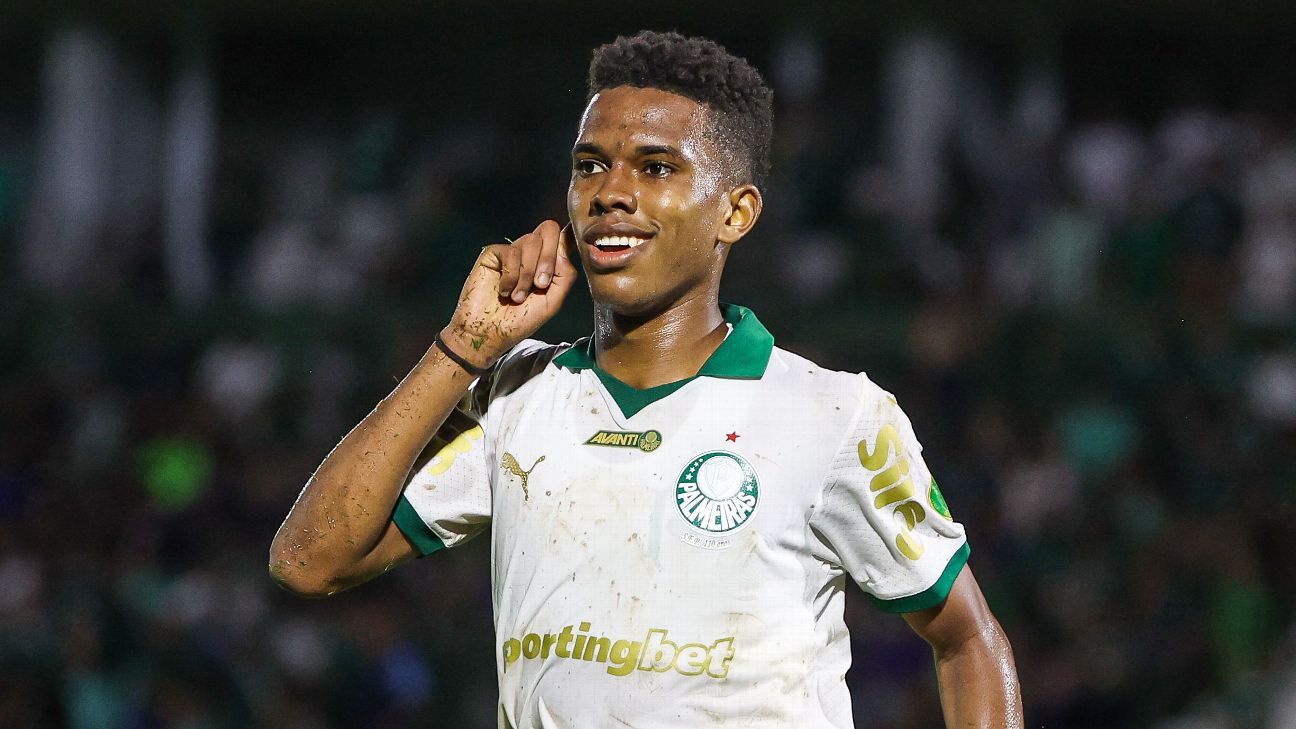Estêvão indica jogador do Palmeiras para Chelsea e brinca sobre intensidade nos treinos