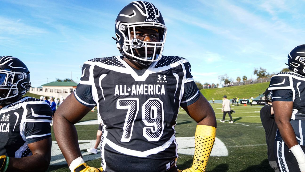 Oregon gets 3rd five-star recruit in OT Iheanacho