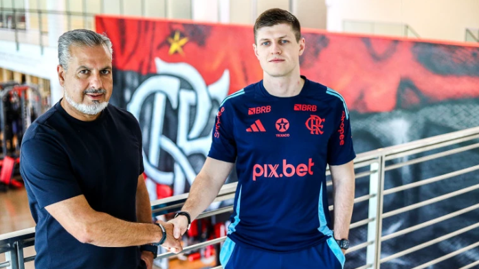 Flamengo contrata ucraniano para cargo de gerente de scouting no clube