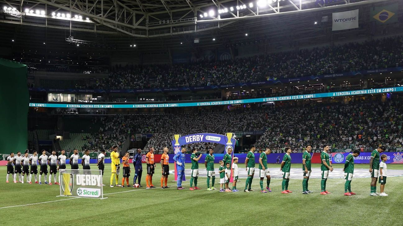 O que diz a regra sobre lance que Palmeiras reclama em empate com o Corinthians no Paulistão