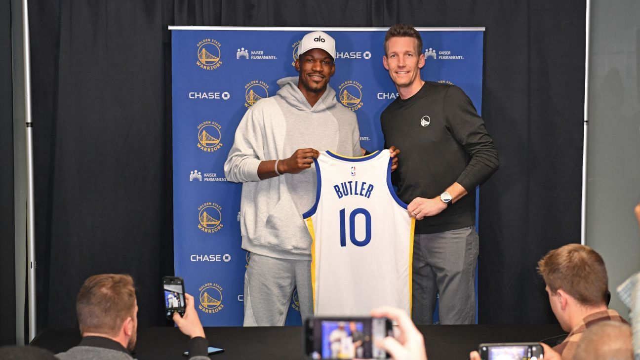 Jimmy Butler homenageia Neymar em nova camisa nos Warriors