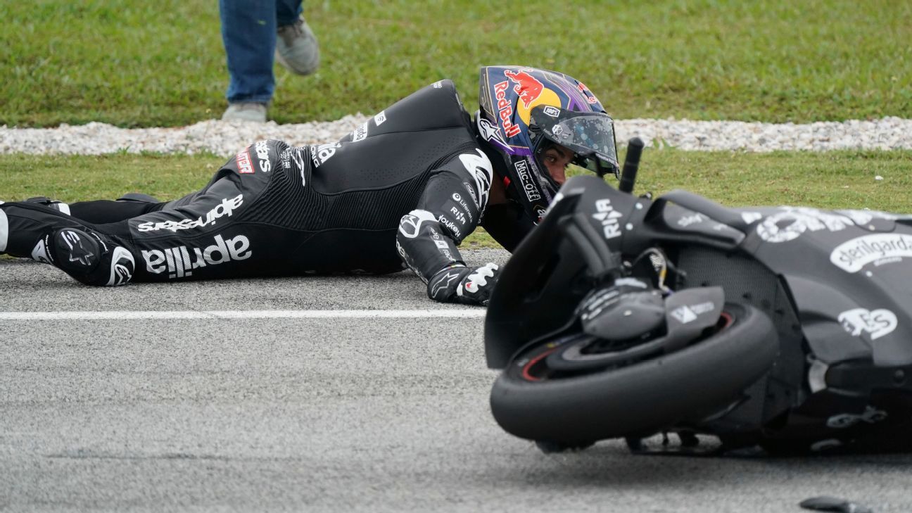 MotoGP champ has surgery; sides clash on crash