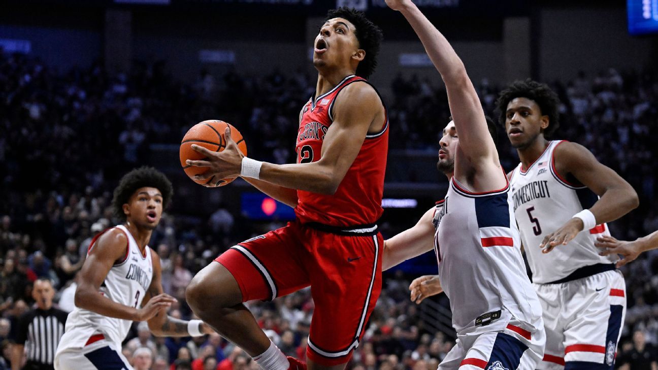 St. John's Secures 10th Consecutive Victory with Comeback Against UConn thumbnail