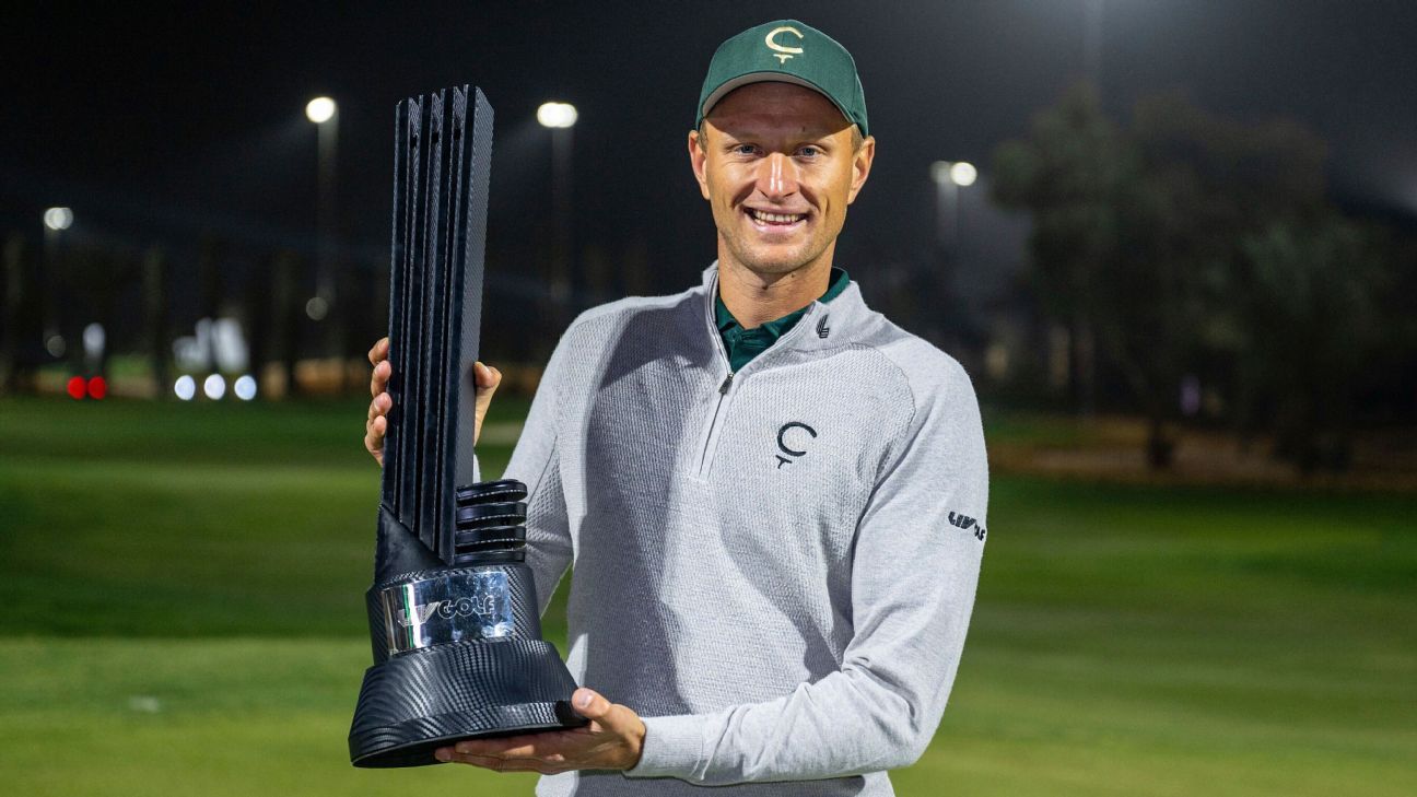 Meronk wins season-opening LIV Golf Riyadh