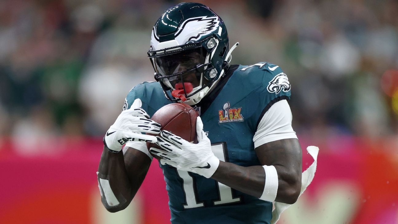 Super Bowl 2025: Chiefs vs. Eagles live updates, highlights