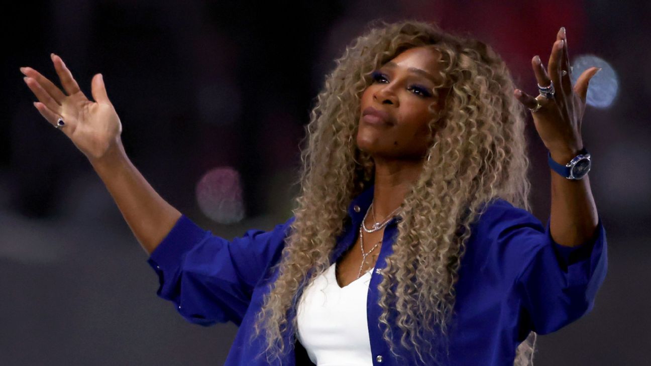 'I love you': Serena Williams enjoys amused Taylor Swift reaction to Super Bowl boos