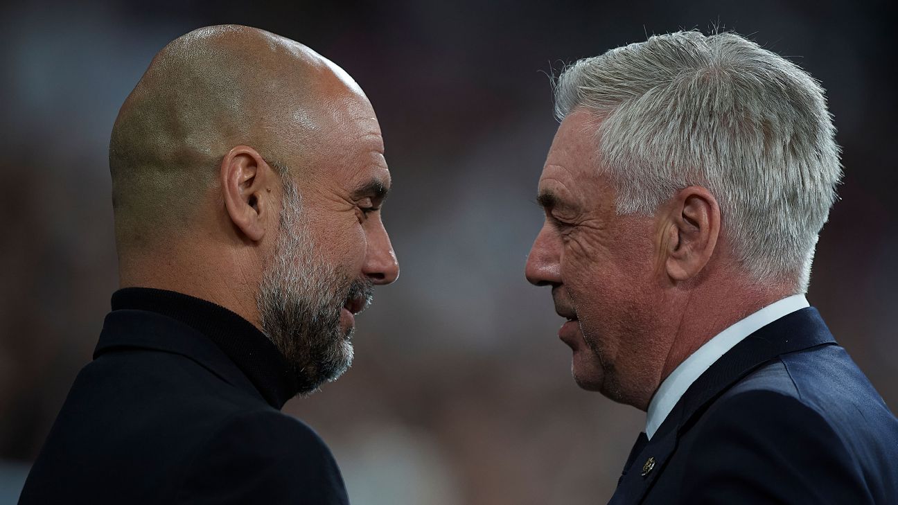 Manchester City x Real Madrid: onde assistir ao vivo, horário, palpites e escalações
 #ÚltimasNotícias #Brasil