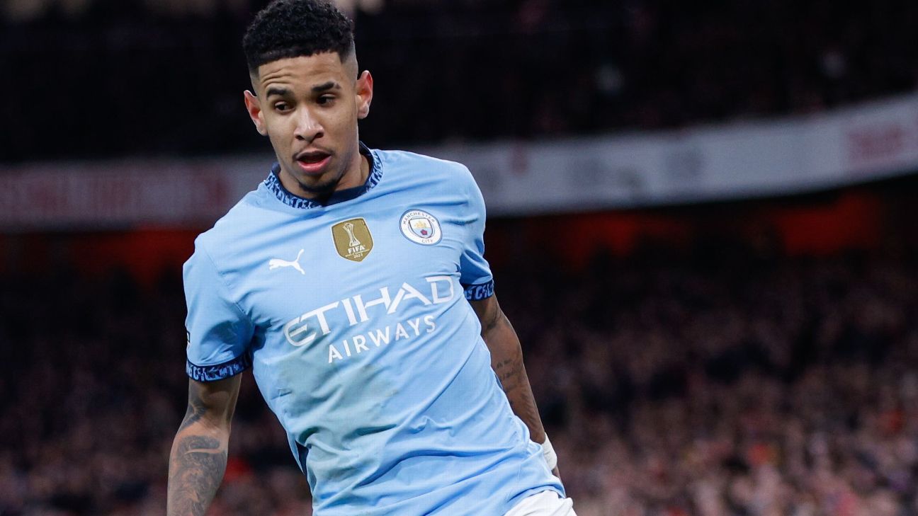 City Endurece Jogo por Savinho em Embalo da Premier League