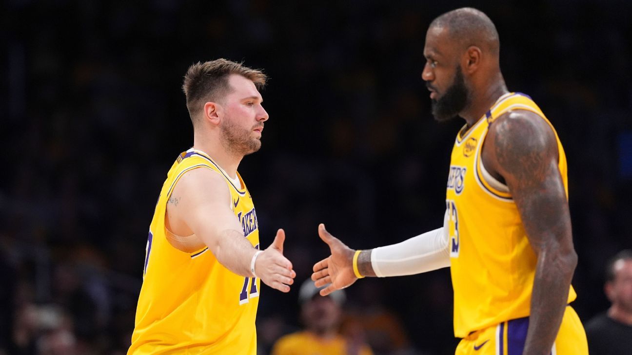 Luka Doncic's Lakers debut a ratings smash despite blowout