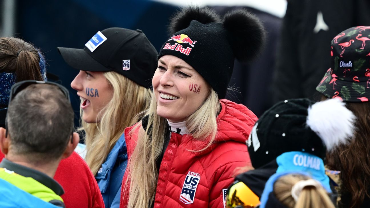 Vonn 'feels amazing' in bid to return to Olympics