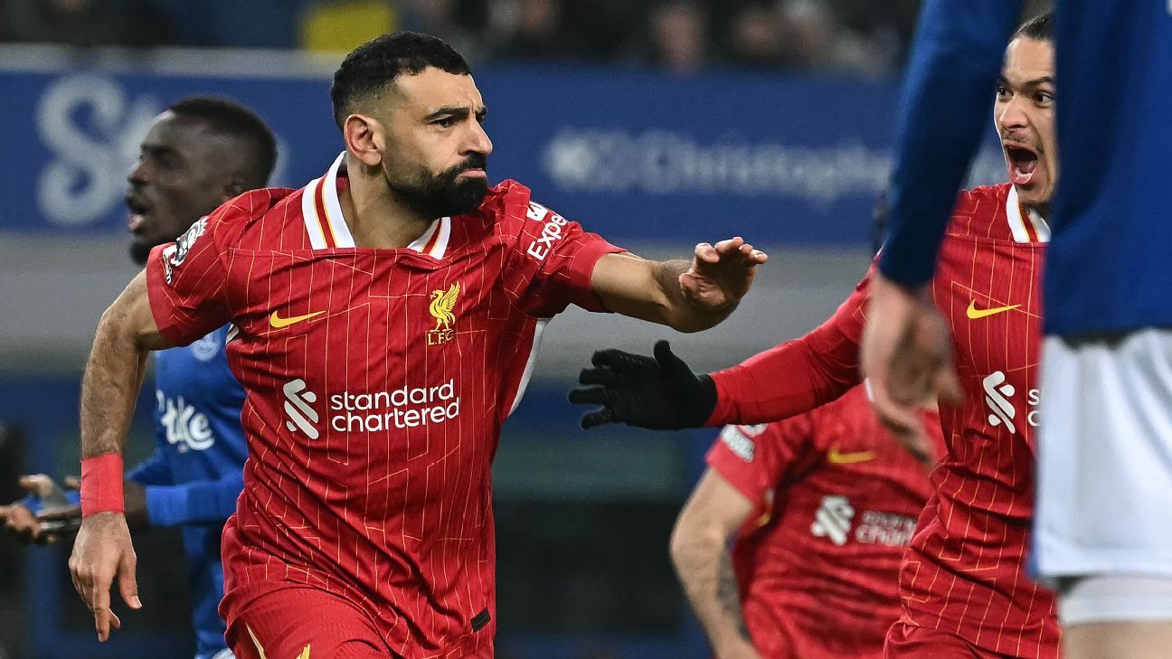 Everton empata no apagar das luzes, torcedores invadem gramado, e Liverpool perde chance de disparar na Premier League