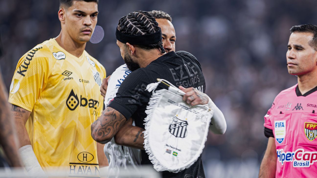 Neymar diz quantos jogos precisa para ficar 100% e conta o conselho que deu a Memphis Depay sobre Corinthians