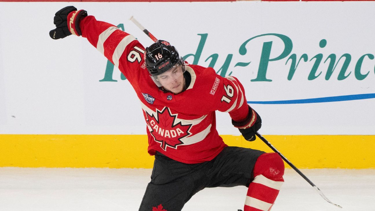 Canada tops Sweden in thrilling 4 Nations opener