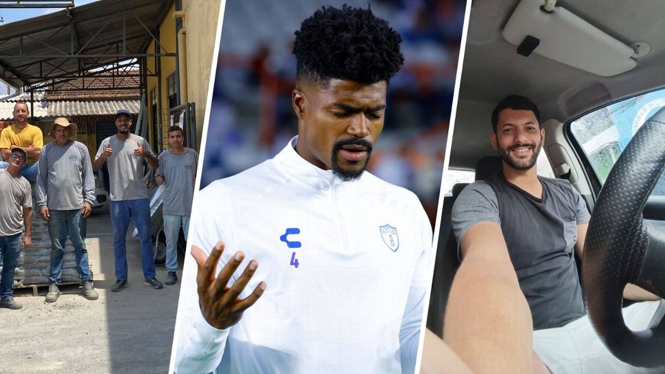 Jogadores envolvidos em Máfia das Apostas: trajetória de motorista de aplicativo ao Mundial
