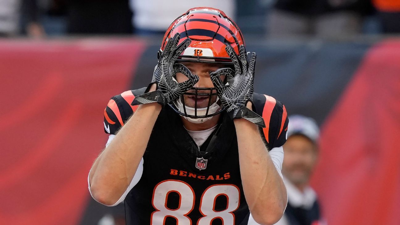 Sources -- TE Mike Gesicki re-signing with Bengals on 3-year deal - ESPN