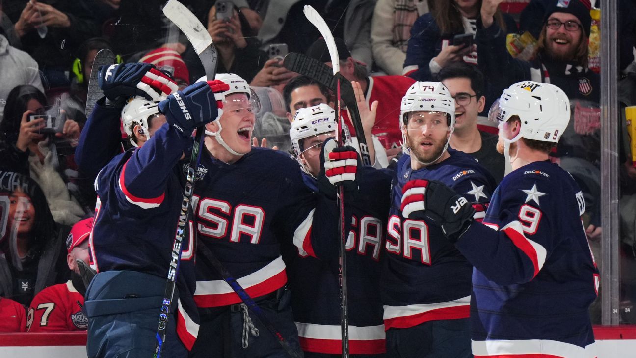 Previewing USA-Canada, Sweden-Finland in 4 Nations Face-Off: Top stats, key players, betting picks